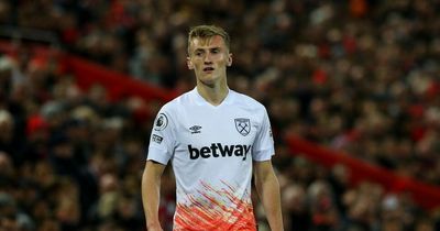 David Moyes gives Flynn Downes verdict after West Ham start against Liverpool