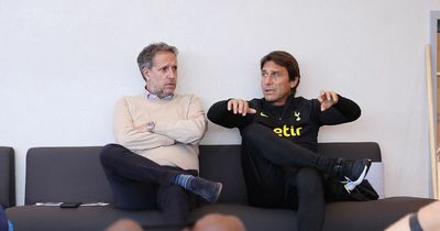 Antonio Conte's unsubtle Daniel Levy message, the Bentancur insult and a weird press conference