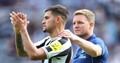 Bruno Guimaraes considers ambitious Newcastle United aim despite Eddie Howe staying calm