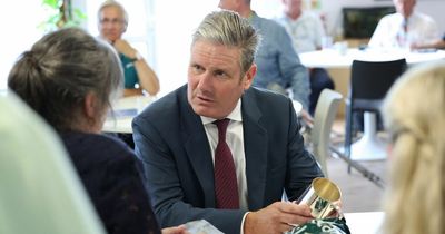 Labour Leader Keir Starmer calls for General Election as Liz Truss resigns as Prime Minister