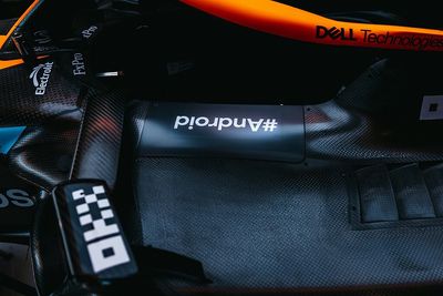 McLaren to debut innovative dynamic F1 sponsor logos