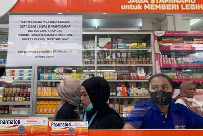 Indonesia says contaminated medicines linked to 99 deaths