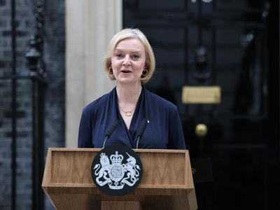 Liz Truss resigns as Prime Minister - OLD