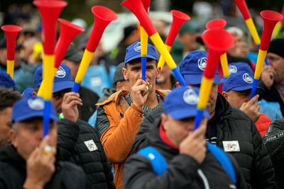 Romanians protest cost of living in latest European action