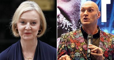 Tyson Fury aims "retirement" jibe at Liz Truss after Prime Minister's resignation