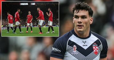 NRL star who was on books of Man Utd shining for England at Rugby League World Cup