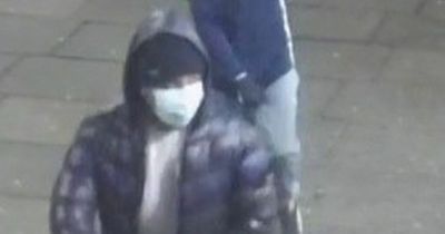 Police release CCTV pics of two men hunted in connection with Edinburgh Christmas assault