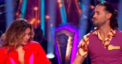 Strictly's Kym Marsh gets two word 'verdict' from partner Graziano Di Prima after dance off upset