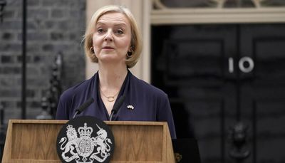 British Prime Minister Liz Truss resigns after tumultuous 6-week term