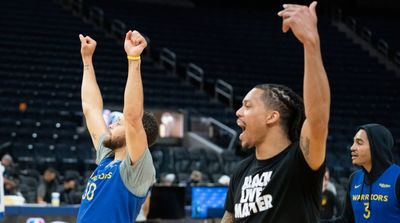 Curry Shares Incredible Reaction to Damion Lee Game-Winner