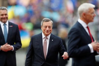 EU, NATO at heart of Italian foreign policy -Draghi