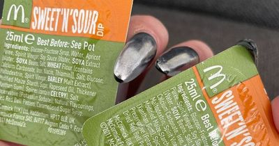McDonald's fan stunned after finding out sweet and sour sauce made from 'worst fruit'