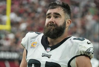 Jason Kelce had a hilarious rant about Tom Brady and other QBs yelling at offensive linemen