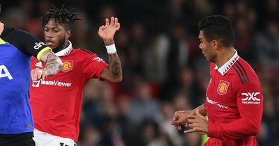 Fred gives verdict on Casemiro partnership and Antony impact at Manchester United