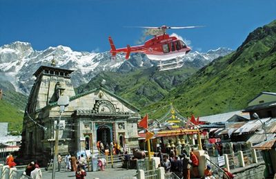 Uttarakhand: Helicopter Services To Kedarnath Resume