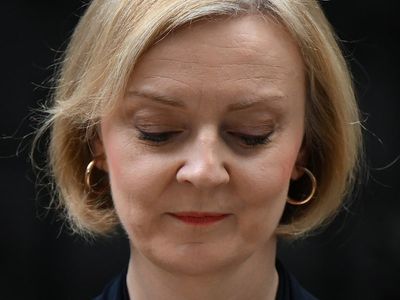 Liz Truss becomes shortest-serving UK prime minister in history as she resigns after 45 days