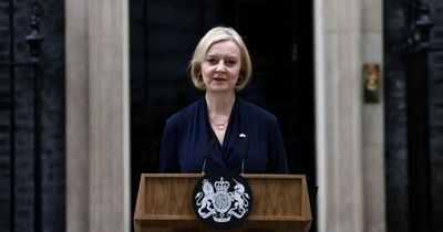 Liz Truss resignation statement in full as new Prime Minister to be in place by Friday next week