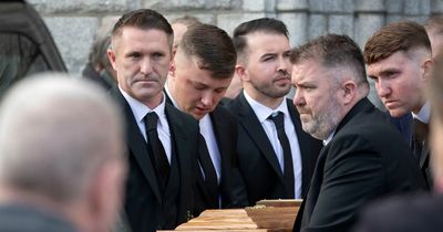 Robbie Keane's mother remembered as 'rock of the family' as Ireland legend gives heartwarming eulogy