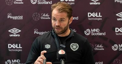 Robbie Neilson in positive Hearts injury update ahead of Celtic test at Tynecastle