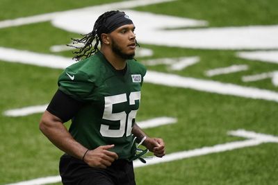 Jets Week 7 Wednesday injury report: Jermaine Johnson could return next week