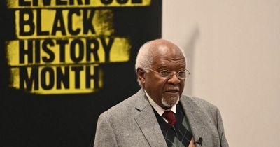 Son of iconic civil rights leader visits Liverpool