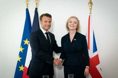 Emmanuel Macron ‘wishes that the UK will find stability again’ after Liz Truss’s resignation