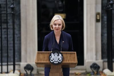 Truss out of No 10 by the end of next week after short-lived premiership