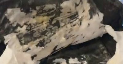 Woman left feeling nauseous after Shein order is covered in 'gross' substance