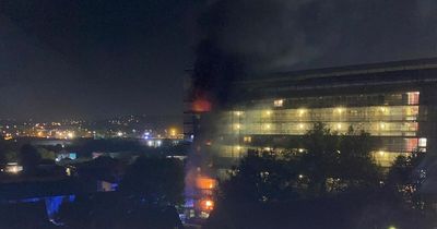 Six people injured in Bristol flat blaze at Eccleston House
