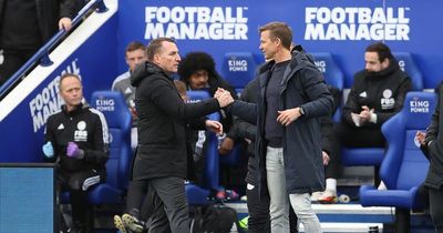 Leeds United told they can 'turn' Leicester City supporters as Brendan Rodgers claim made