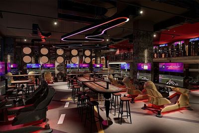 F1 Arcade sim racing experience centre to open in London