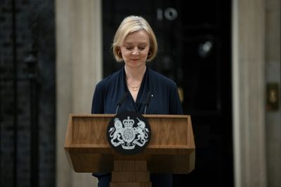 UK's PM Truss quits, Tories vow new leader next week