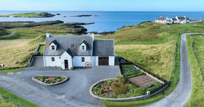 The stunning seaside cottage up for sale on Scotland's whisky island