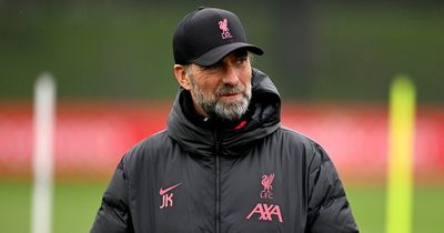 Liverpool handed midfield injury boost after Jurgen Klopp hints at comeback plan
