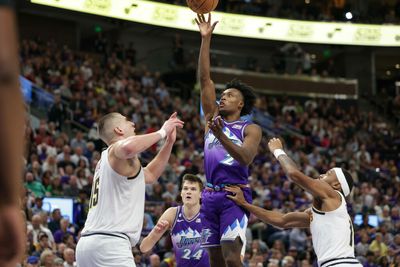 Collin ‘Young Bull’ Sexton actually stomped the ground like a literal bull before charging at Nikola Jokic and it was so fun