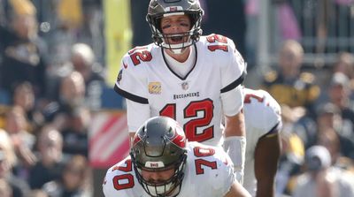 Bucs Center Addresses Viral Clip of Brady Chewing Out O-Line