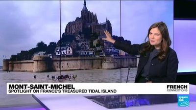Spotlight on Mont-Saint-Michel, France's treasured tidal island