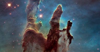 Pillars of creation captured in incredible new pictures by James Webb Space Telescope