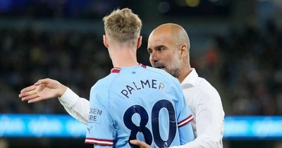 Cole Palmer opens up on Man City transfer conversations with Pep Guardiola