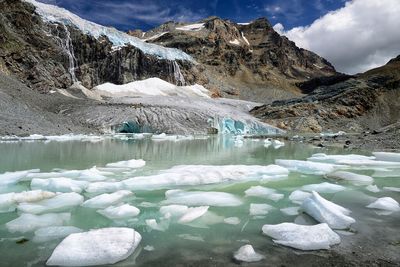 Melting glaciers may cause new pandemic