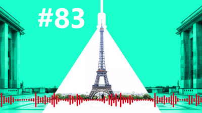 Podcast: NFTs in Paris, Simone Veil on screen, fingerprint technology