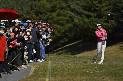 Atthaya leads Korean LPGA event