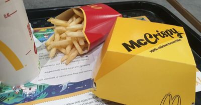 I tried McDonald's new McCrispy burger - and it's not the game-changer that was promised