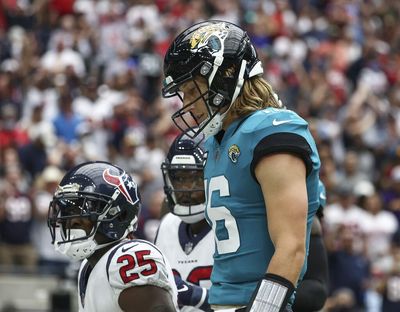 Jaguars’ Trevor Lawrence: My confidence wasn’t tested until the NFL