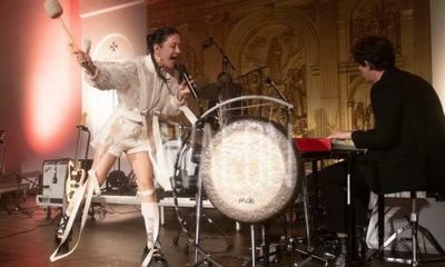 Japanese Breakfast review – Michelle Zauner’s infectious energy enthuses a wet Wednesday