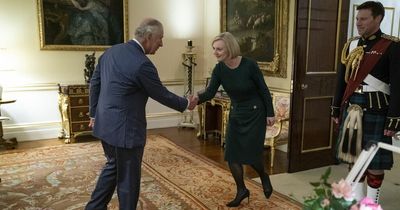 King Charles' awkward comment to Liz Truss just days before she resigned as Prime Minister
