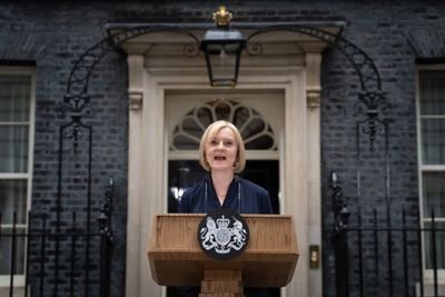Liz Truss’s short resignation speech outside No 10 reflects her brief time as PM