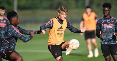 Martin Odegaard outlines Europa League ambition as Arsenal expected to have strong squad for PSV