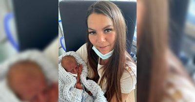 Mum gives birth to twins born in separate months