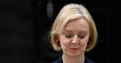 Liz Truss seals her place in history as Britain's shortest-ever serving PM